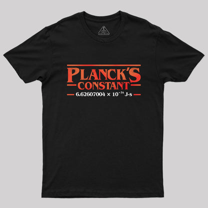 Planck's Constant T-Shirt