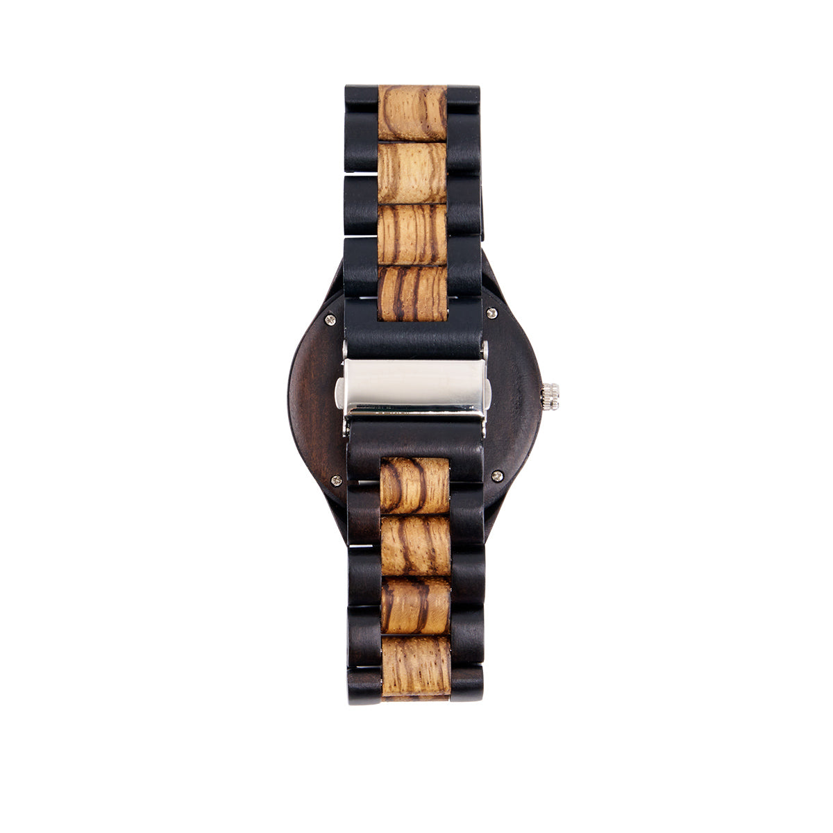 Funny Science Sci-Fi Logo Analog Quartz Wooden Strap Watch