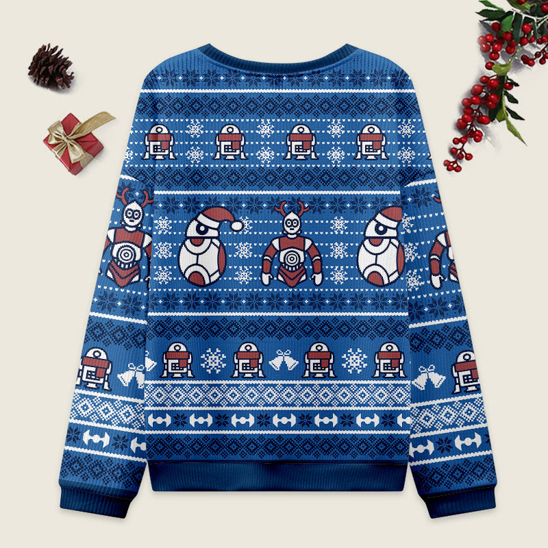 Christmas 3PO Ugly Christmas Sweater