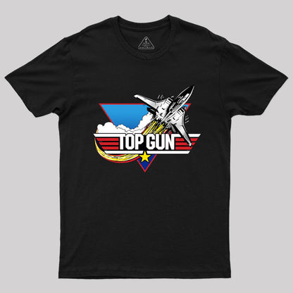 Top Gun Classic Vintage Jet Stars T-Shirt