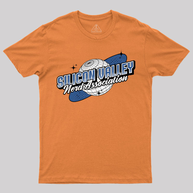 Silicon Valley Nerds Association T-Shirt