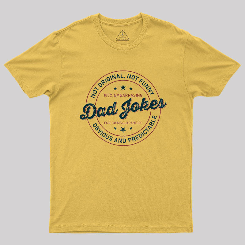 Vintage Dad Jokes T-Shirt