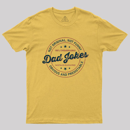 Vintage Dad Jokes T-Shirt