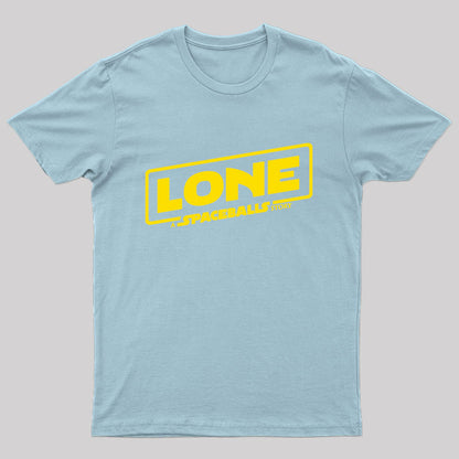 Lone Spaceballs Story Geek T-Shirt