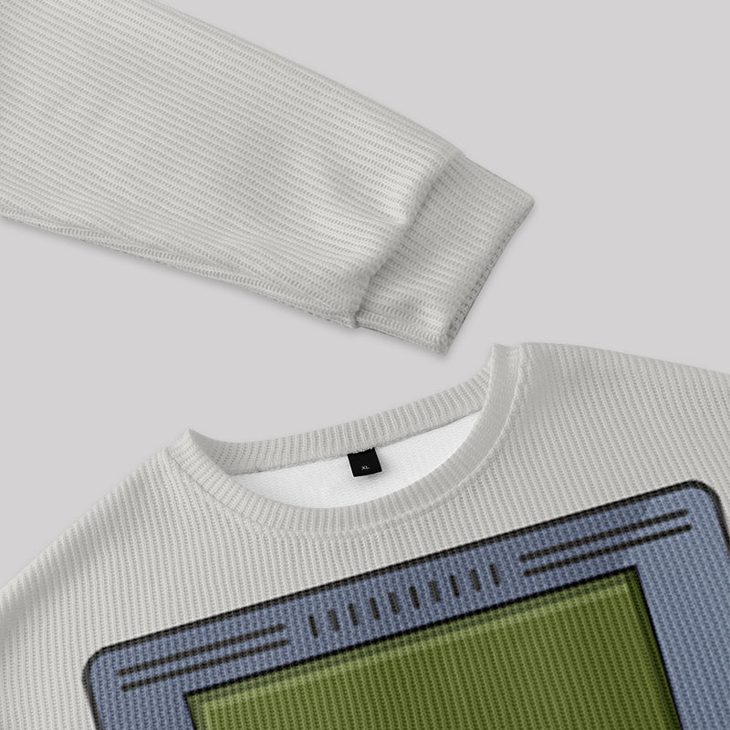 Game Boy Knit Sweatshirt