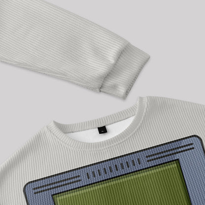 Game Boy Knit Sweatshirt