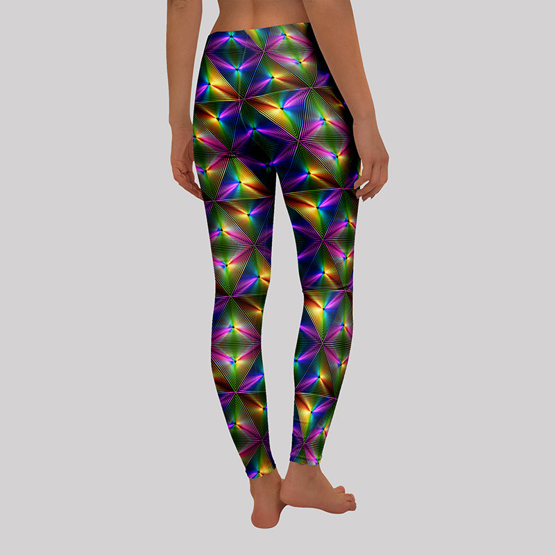 Prismatic Geek Leggings