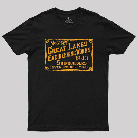 Great Lakes Engineering Works T-Shirt