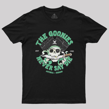 The Goonies - Never Say Die T-Shirt