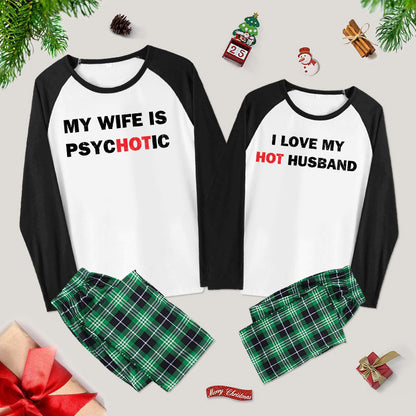 Funny Psychotic Couple Pajama Sets