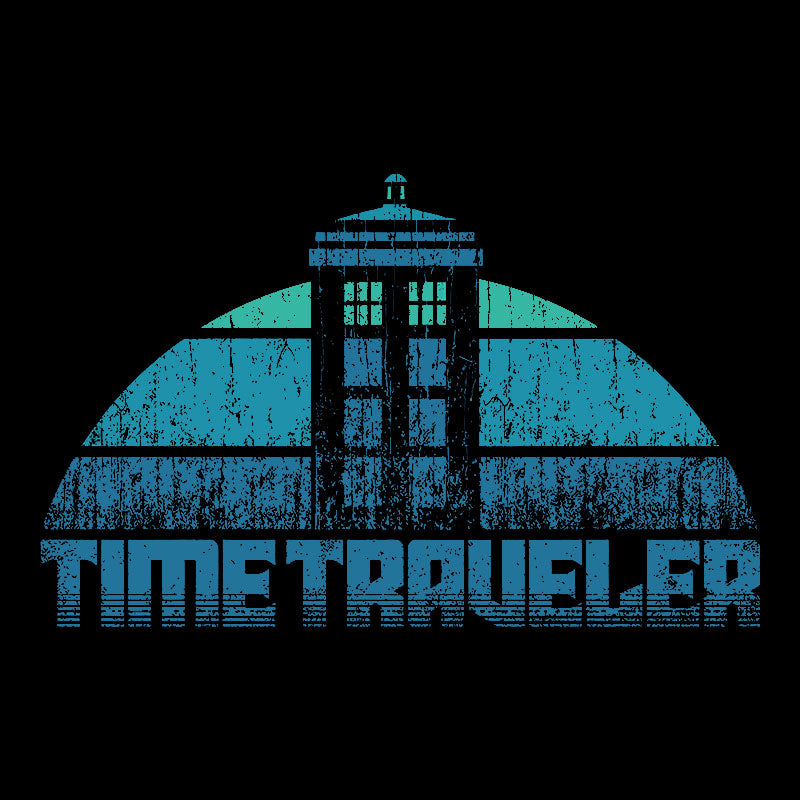 Vintage Time Traveler Geek T-Shirt