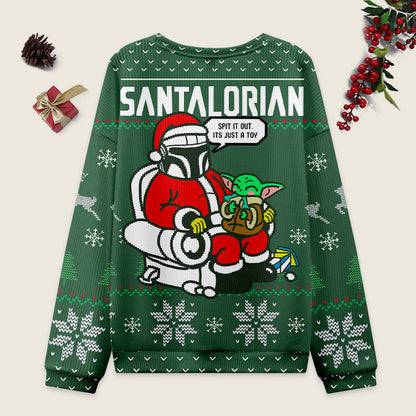 The Santalorian Ugly Christmas Sweater