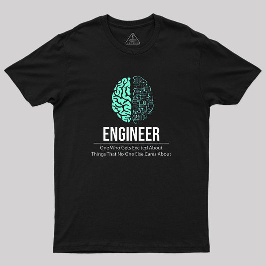 Engineer's Brain T-Shirt