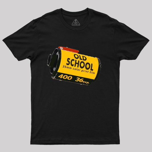 Old School Photography T-Shirt