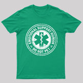 Geeksoutfit Emotional Support Human Nerd T-Shirt for Sale online