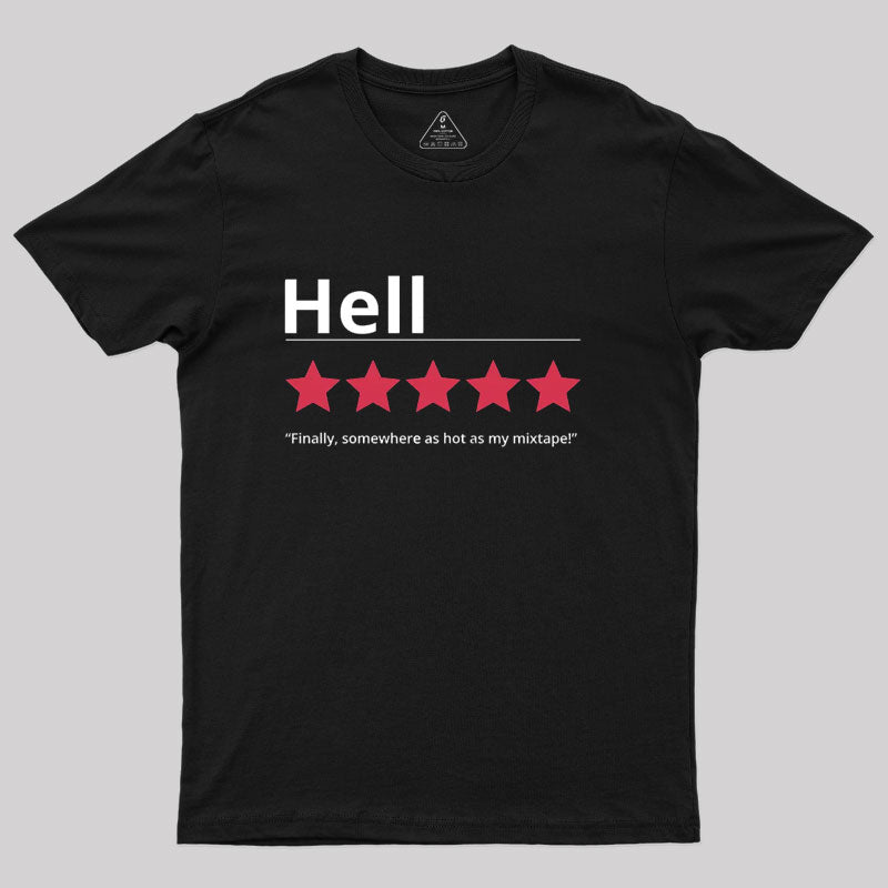 Honest Hell Review T-Shirt