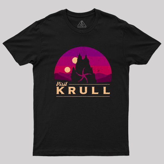 Visit Krull 80s Nostalgia T-Shirt