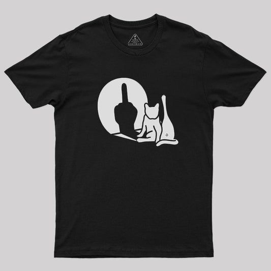 What Cat Fxxk T-Shirt