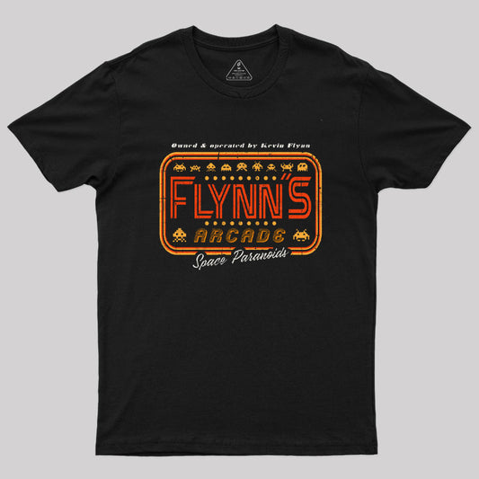 Flynn's Arcade Sign T-Shirt