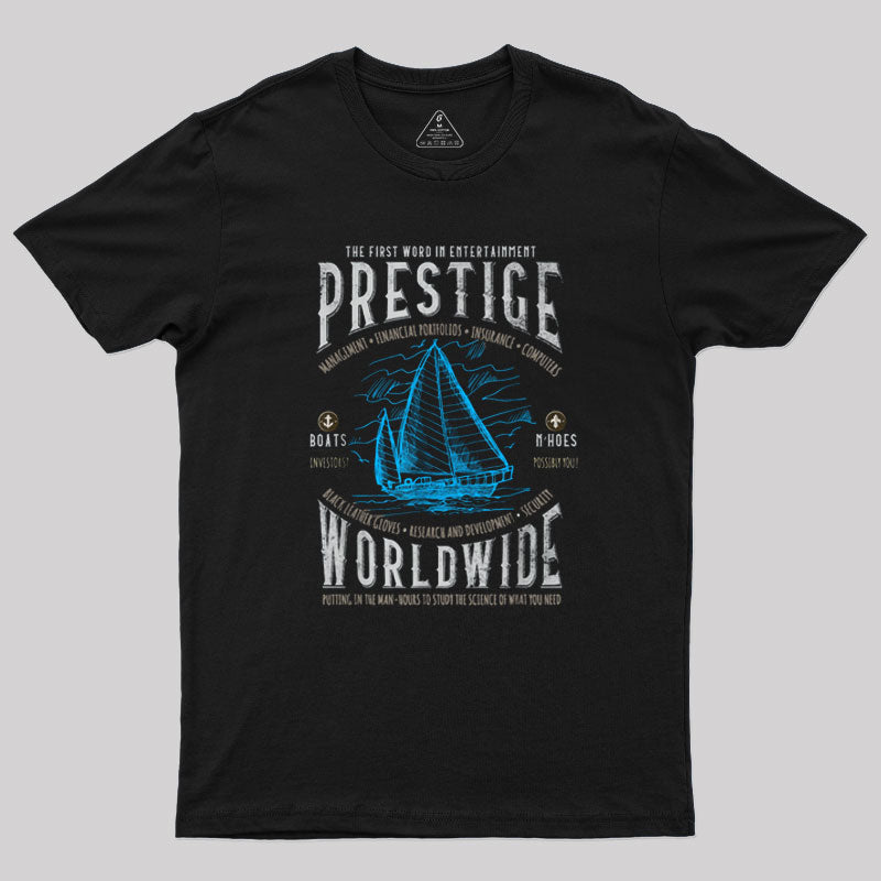 Prestige Worldwide Funny Step Brothers Boats T-Shirt