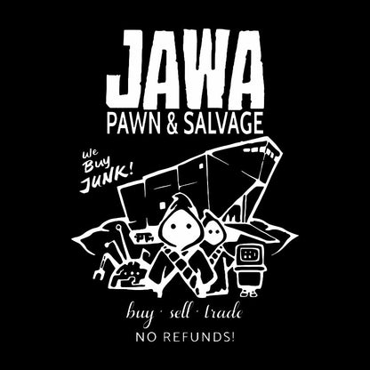 Jawa Pawn And Salvage Geek T-Shirt