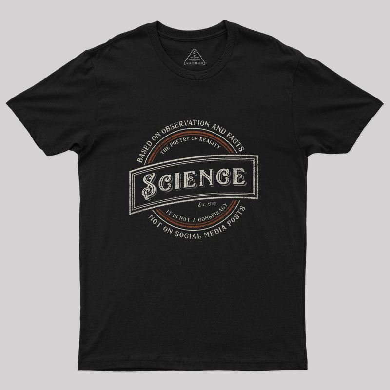 Old-Timey Science T-Shirt