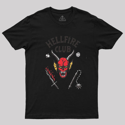 Stranger Things Hellfire Club T-Shirt