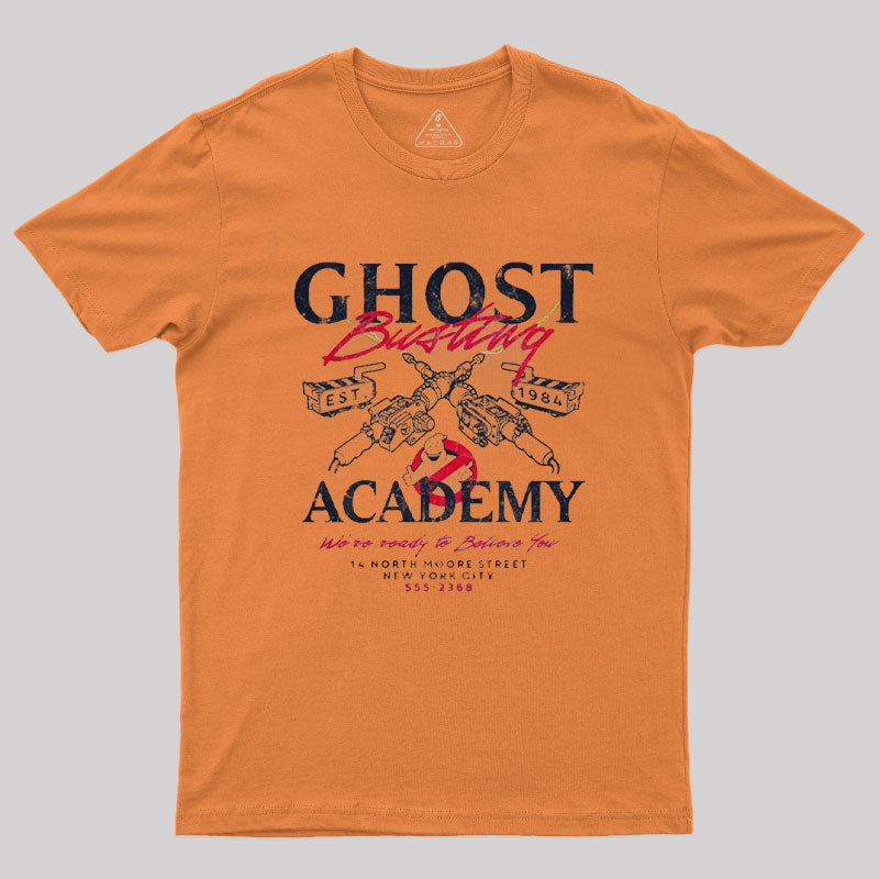 Ghost Busting Academy T-Shirt