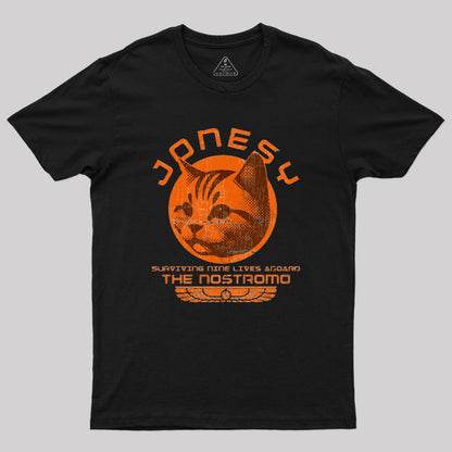 Surviving Nine Lives Aboard The Nostromo T-Shirt