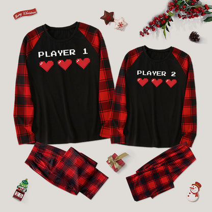 Player Couple Pajama Sets