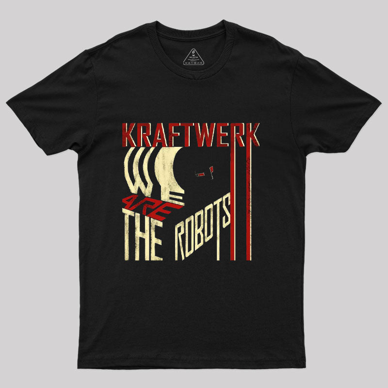 Kraftwerk the Robots Geek T-Shirt