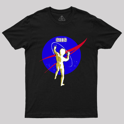 Geek 2112 Rush T-Shirt