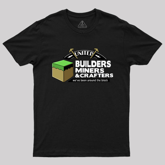 Been Around the Block - Minecraft T-Shirt