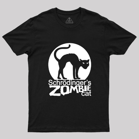 Schrodinger's Zombie Cat T-Shirt