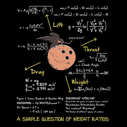 A Simple Question of Weight Ratios Geek T-Shirt