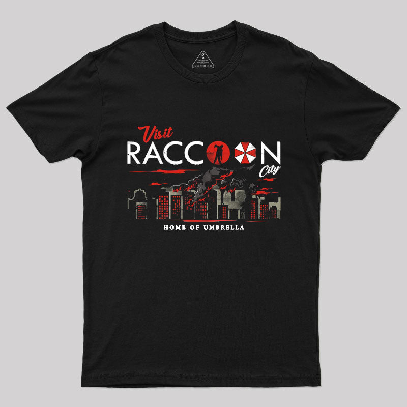 VISIT RACCOON T-Shirt