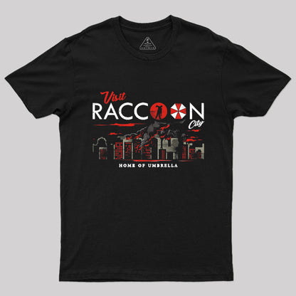 VISIT RACCOON T-Shirt