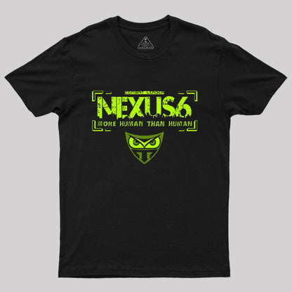 Nexus 6 Replicants Classic T-Shirt