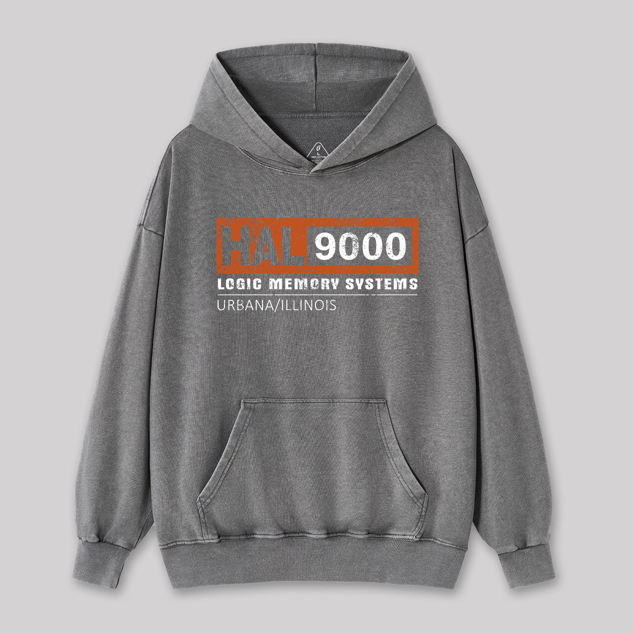 HAL 9000 Geek Washed Hoodie