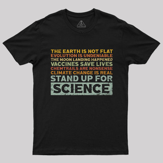 Stand Up For Science T-Shirt