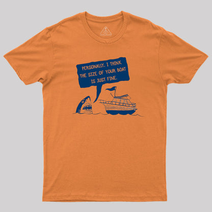 Polite Shark - Amity Island T-Shirt