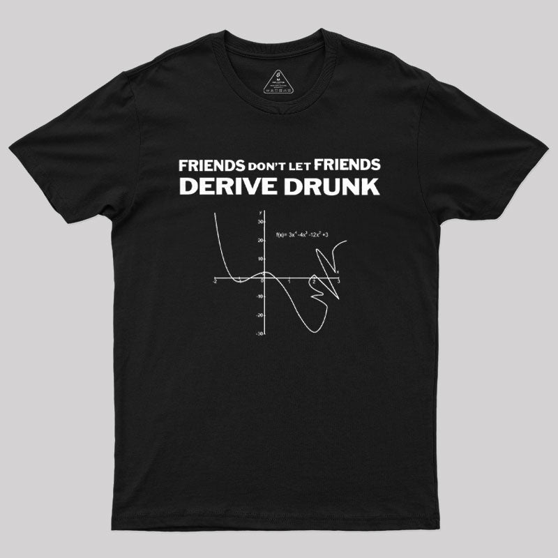 Don't Drink and Derive T-Shirt