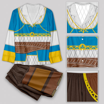 Zelda Tunic Skin Pajamas Set