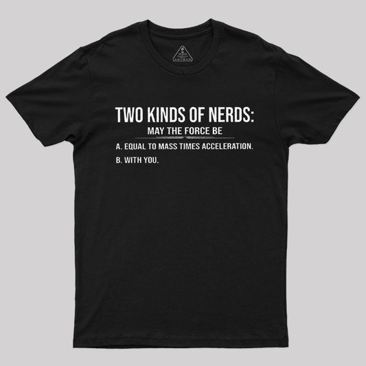 Two Kinds of Nerds T-Shirt