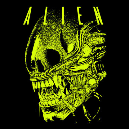 Alien Skull Geek T-Shirt