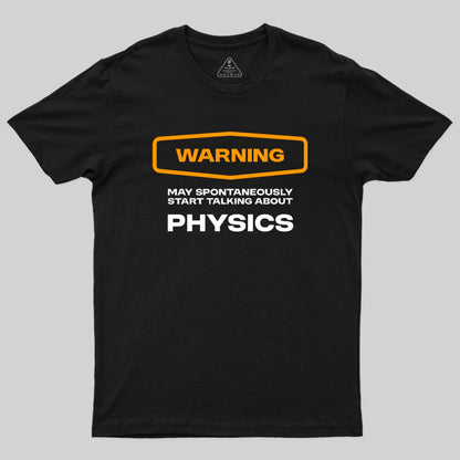 Funny Nerdy Warning T-Shirt