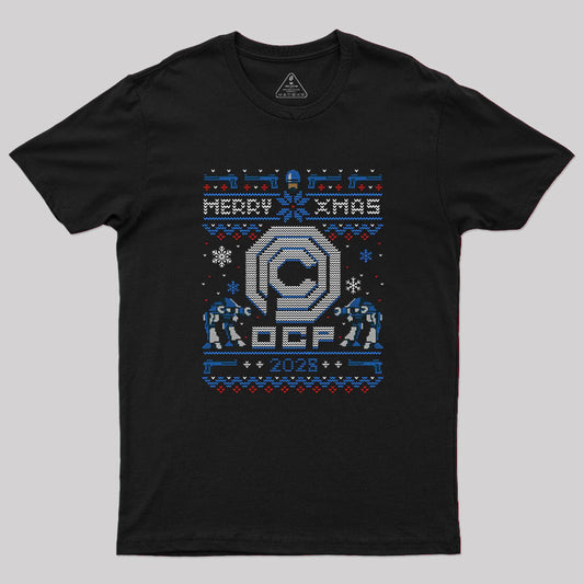 Happy Robo Xmas T-Shirt