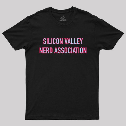 Silicon Valley Nerd Association T-Shirt