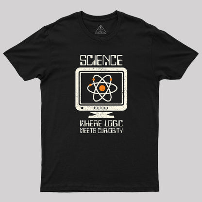 Where Logic Meets Curiosity T-Shirt