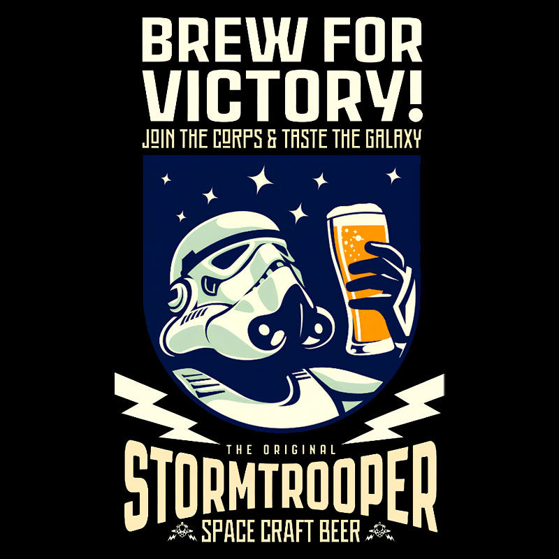 Brewed For Victory, Taste Of The Galaxy Geek T-Shirt